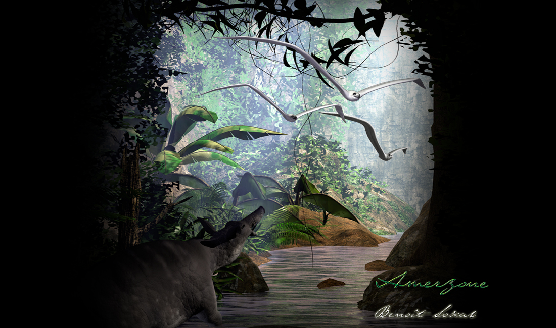 jeu vidéo : Amerzone