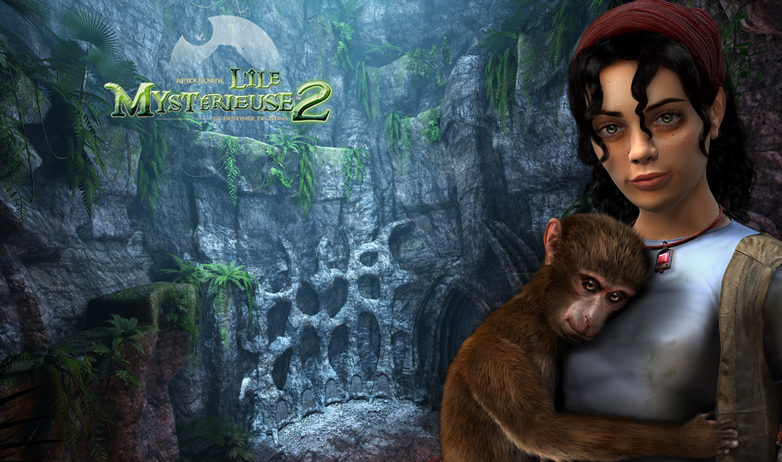 jeu vidéo : Retour sur l'île mystérieuse 2