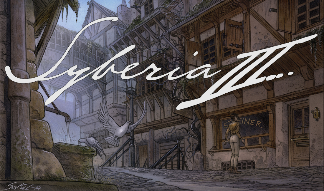 jeu vidéo : Syberia 3