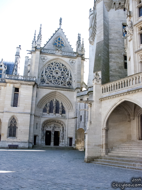 Visit of the castle of Pierrefond (Oise, France)