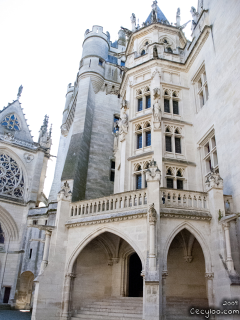Visit of the castle of Pierrefond (Oise, France)