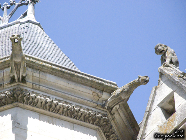 Visit of the castle of Pierrefond (Oise, France)