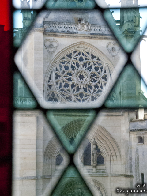 Visit of the castle of Pierrefond (Oise, France)