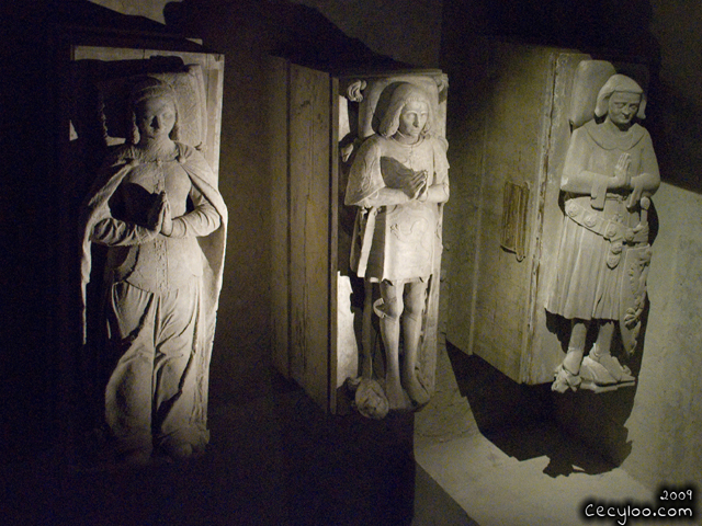 Visit of the castle of Pierrefond (Oise, France)