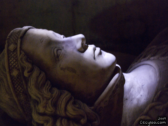 Visit of the castle of Pierrefond (Oise, France)