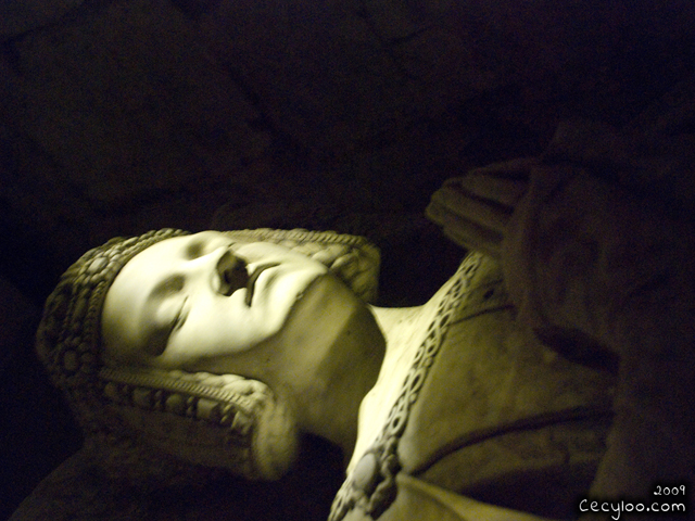 Visit of the castle of Pierrefond (Oise, France)