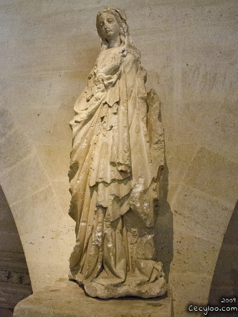 Visit of the castle of Pierrefond (Oise, France)