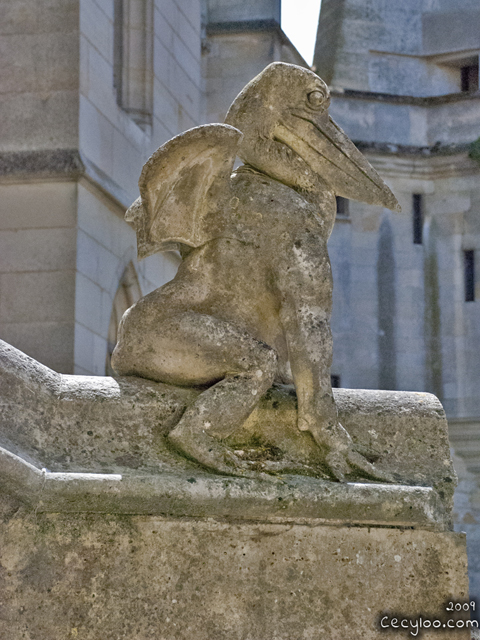 Visit of the castle of Pierrefond (Oise, France)