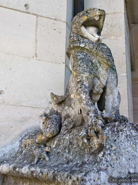 Visit of the castle of Pierrefond (Oise, France)