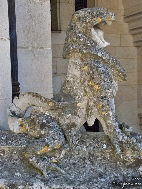 Visit of the castle of Pierrefond (Oise, France)
