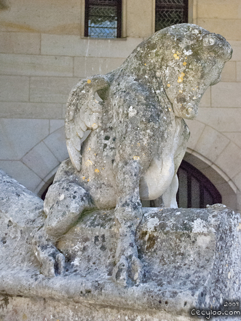 Visit of the castle of Pierrefond (Oise, France)