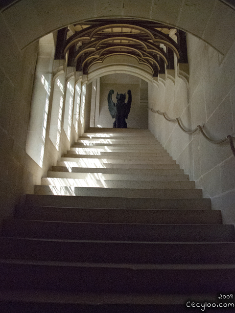 Visit of the castle of Pierrefond (Oise, France)