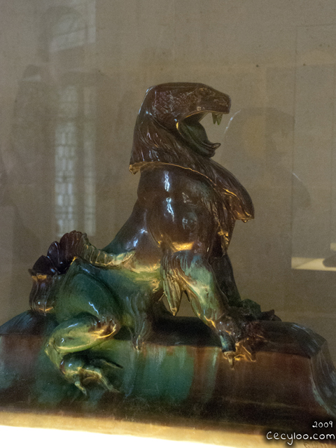 Visit of the castle of Pierrefond (Oise, France)