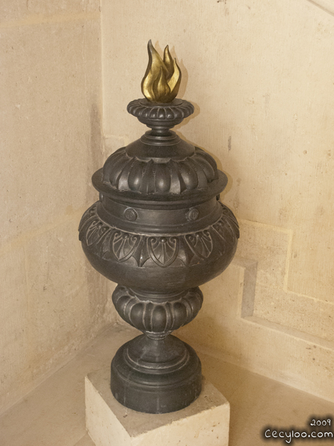 Visit of the castle of Pierrefond (Oise, France)