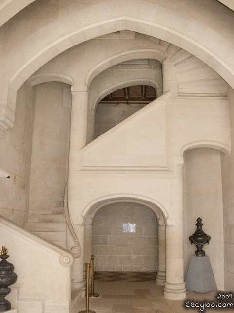 Visit of the castle of Pierrefond (Oise, France)