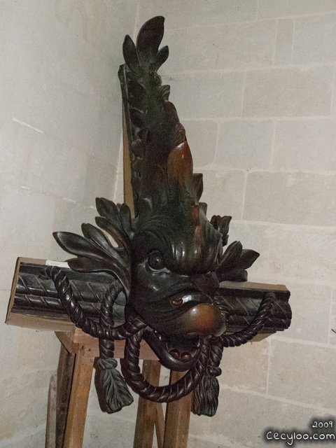 Visit of the castle of Pierrefond (Oise, France)