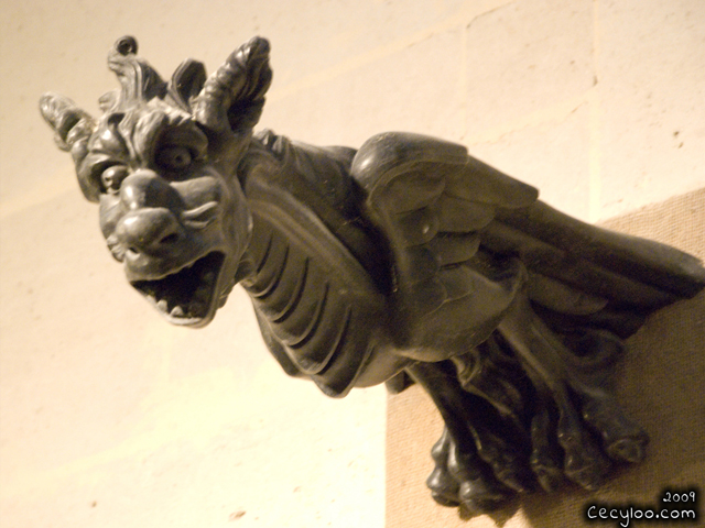 Visit of the castle of Pierrefond (Oise, France)