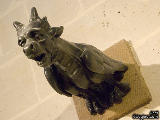 Visit of the castle of Pierrefond (Oise, France)