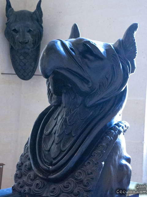 Visit of the castle of Pierrefond (Oise, France)