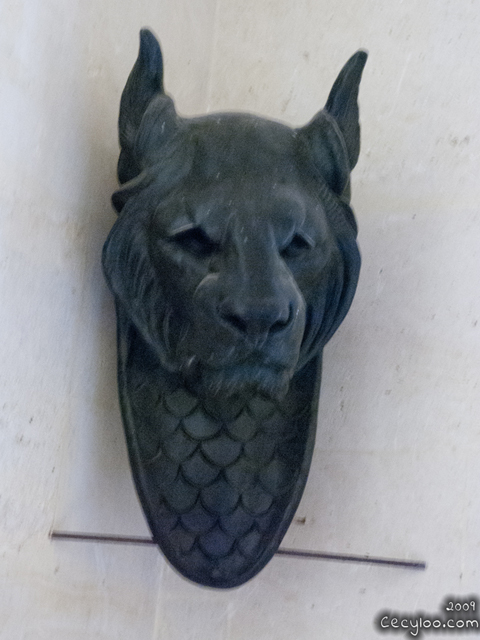 Visit of the castle of Pierrefond (Oise, France)