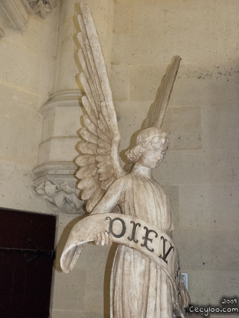 Visit of the castle of Pierrefond (Oise, France)