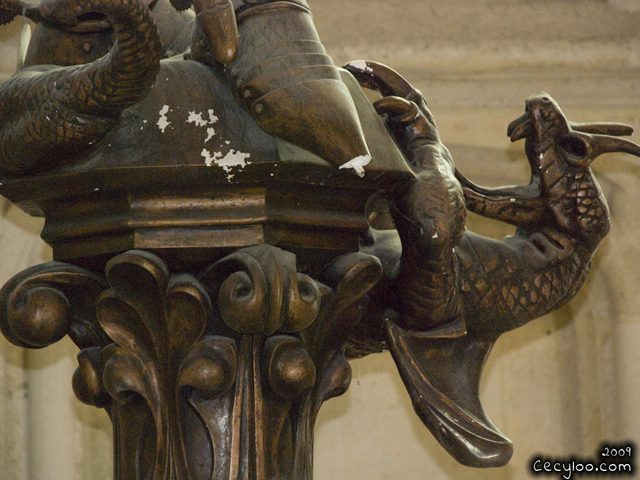 Visit of the castle of Pierrefond (Oise, France)