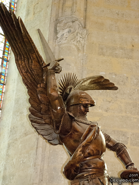 Visit of the castle of Pierrefond (Oise, France)