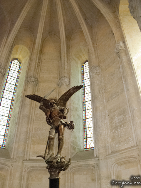 Visit of the castle of Pierrefond (Oise, France)