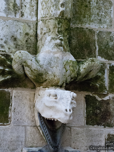 Visit of the castle of Pierrefond (Oise, France)