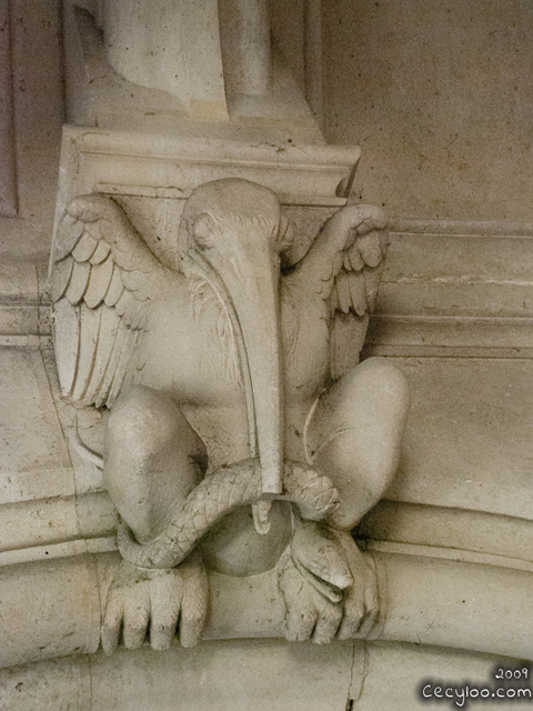 Visit of the castle of Pierrefond (Oise, France)