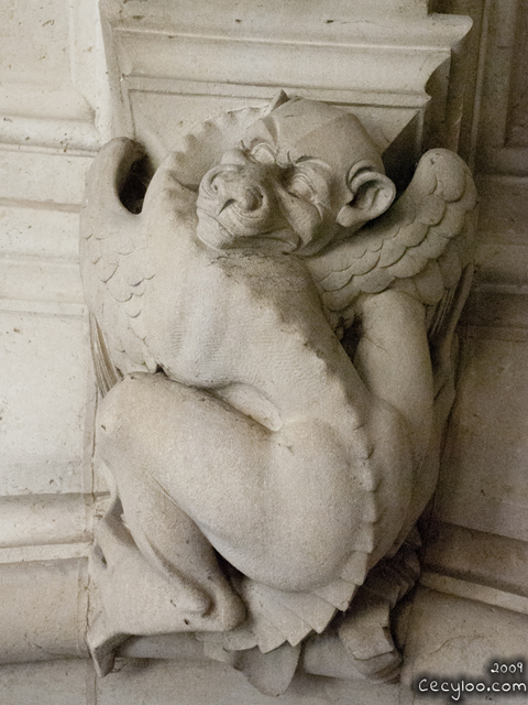 Visit of the castle of Pierrefond (Oise, France)