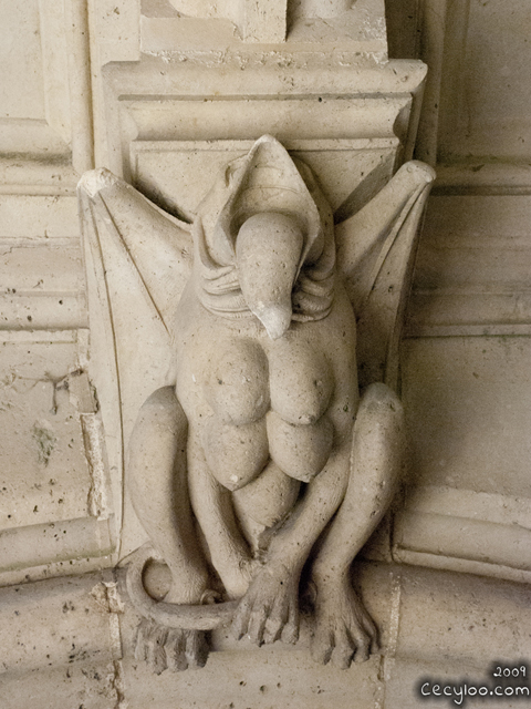 Visit of the castle of Pierrefond (Oise, France)