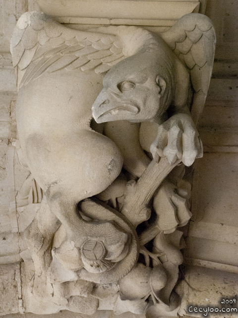 Visit of the castle of Pierrefond (Oise, France)