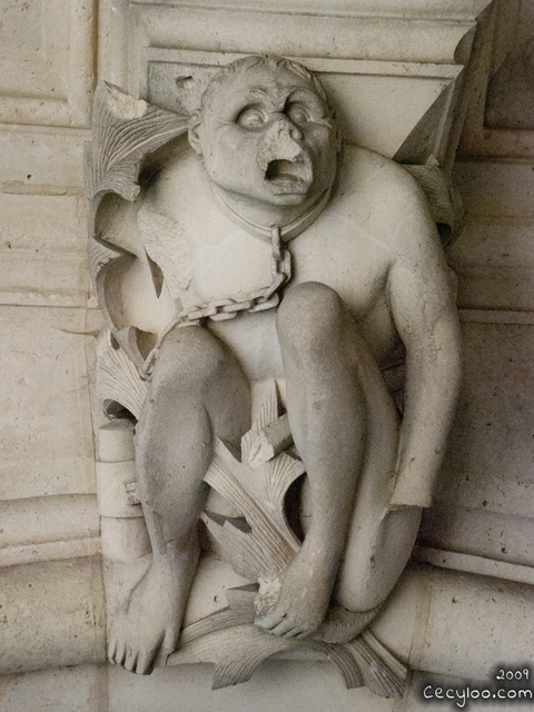 Visit of the castle of Pierrefond (Oise, France)