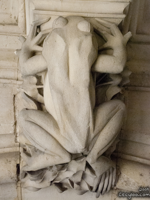 Visit of the castle of Pierrefond (Oise, France)