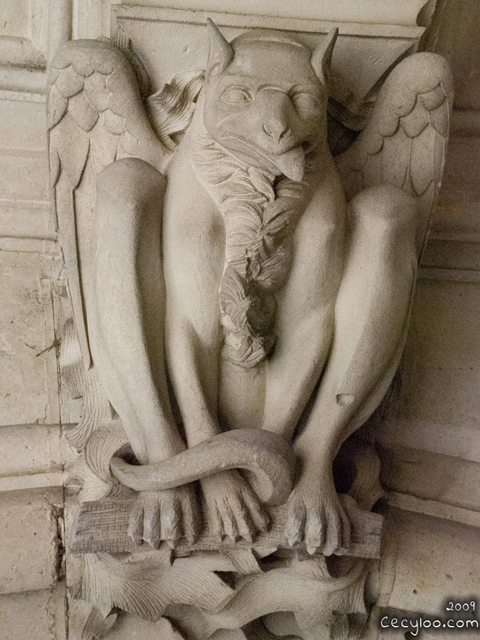 Visit of the castle of Pierrefond (Oise, France)