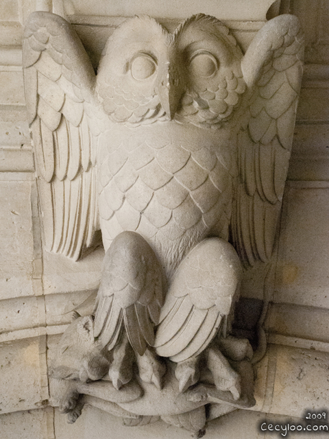 Visit of the castle of Pierrefond (Oise, France)