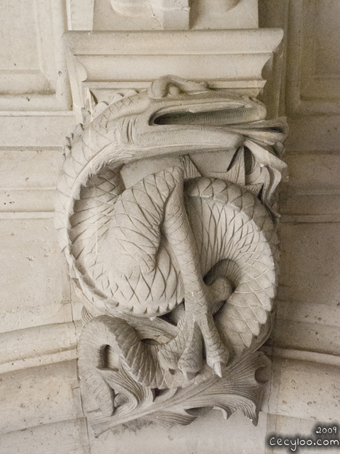 Visit of the castle of Pierrefond (Oise, France)