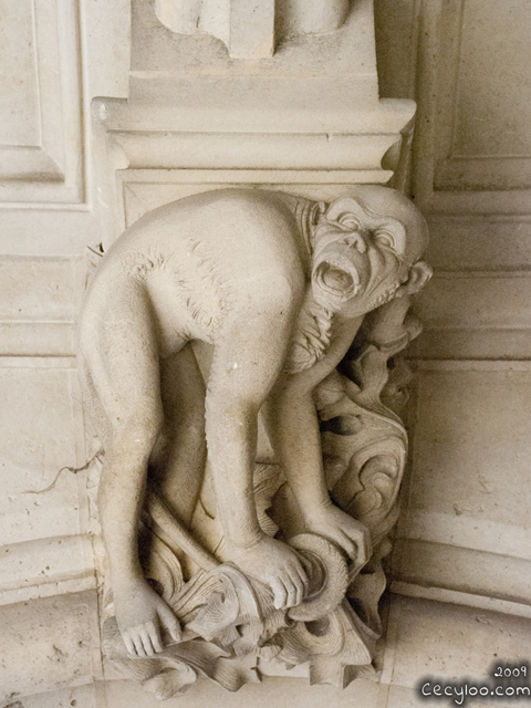 Visit of the castle of Pierrefond (Oise, France)