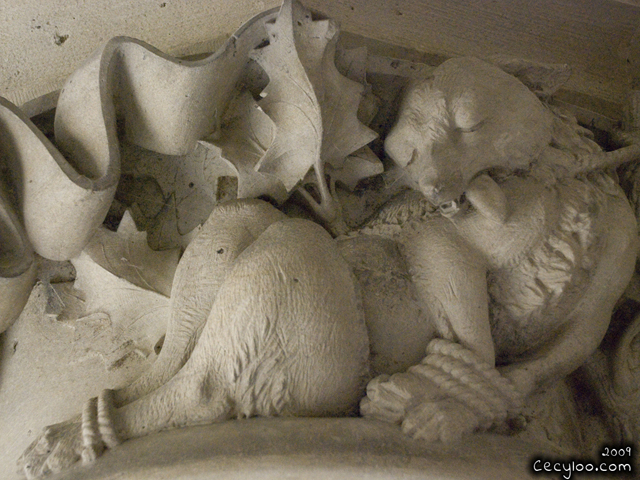 Visit of the castle of Pierrefond (Oise, France)