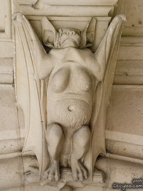 Visit of the castle of Pierrefond (Oise, France)