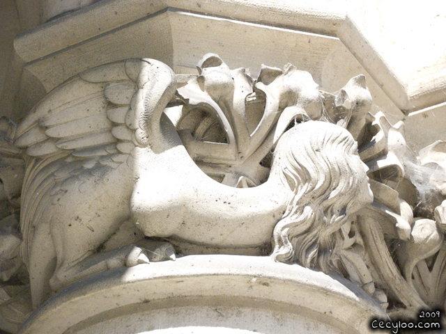 Visit of the castle of Pierrefond (Oise, France)