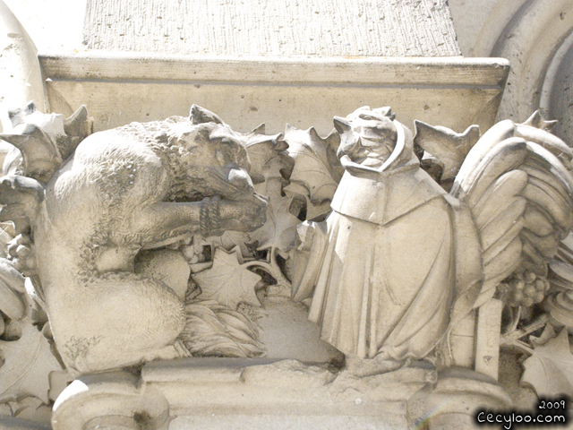 Visit of the castle of Pierrefond (Oise, France)