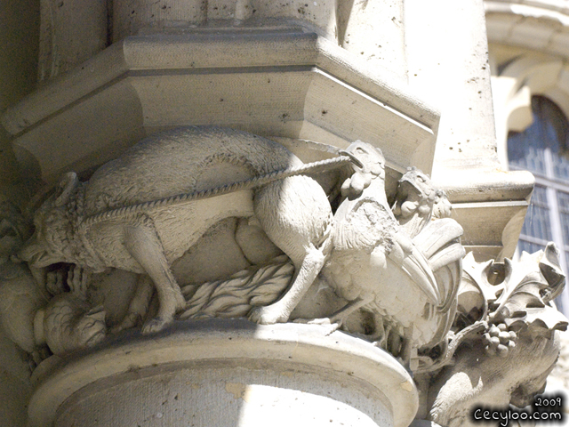 Visit of the castle of Pierrefond (Oise, France)