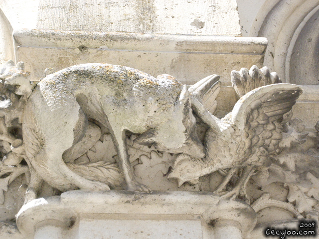 Visit of the castle of Pierrefond (Oise, France)