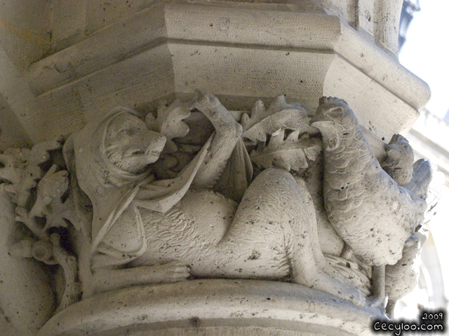 Visit of the castle of Pierrefond (Oise, France)