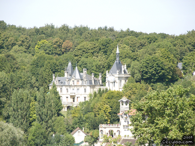 Visit of the castle of Pierrefond (Oise, France)