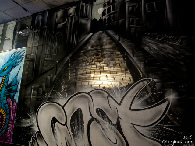 Exhibition at La Passerelle (may 2015)