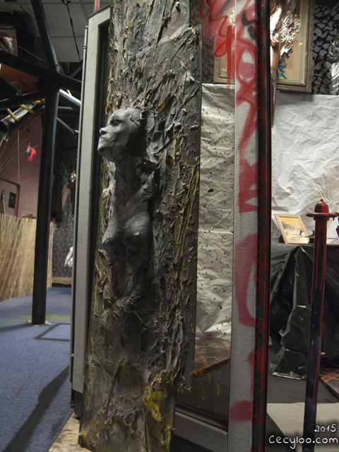 Exhibition at La Passerelle (may 2015)