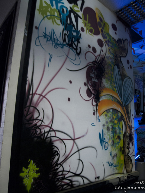 Exhibition at La Passerelle (may 2015)